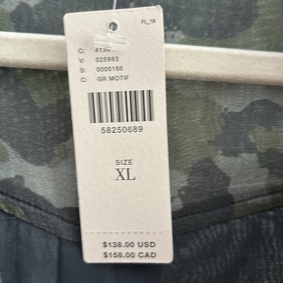 Cloth & Stone extra large dress - Picture 2 of 3